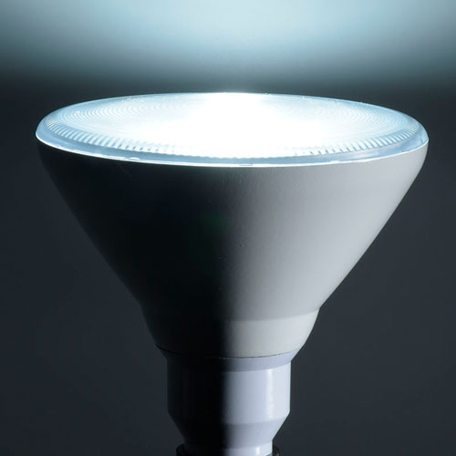 まとめ買い オーム電機 LED電球 ビームランプ形 E26 75形相当 6.7W 昼光色 散光形 屋内・屋外兼用 E-Bright LDR7D-W20/75W 12個セット