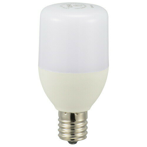 まとめ買い オーム電機 LED電球 T形 E17 40W形相当 電球色 全方向タイプ 断熱材施...