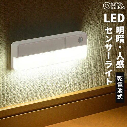 �������ŵ� LED���󥵡��饤�� 80lm ���Ӽ� NIT-BLA6JRC-W