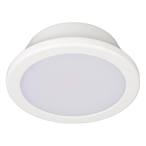 オーム電機 LEDミニシーリングライト 60形 960ルーメン 昼光色 LE-Y9DG-W [2]