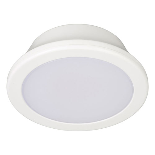 オーム電機 LEDミニシーリングライト 100形 1450ルーメン 昼光色 LE-Y14DG-W