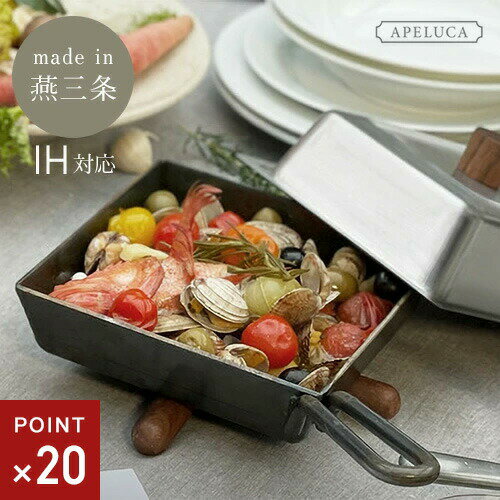 オークス APELUCA アペルカ バーベキューフライパン 小型 キャンプ用品 コンパクト APELUCA TABLETOP GRILL