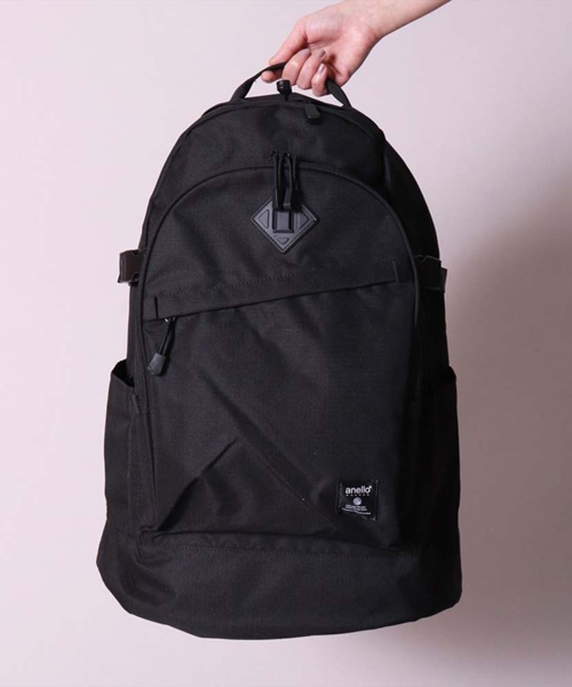 【ポイント5倍+もれなくクーポン付】アネロ リュック バックパック メンズ レディース anello 大容量 ナイロンキャンバス シンプル ベーシック 男女兼用 正規品 通勤 通学 旅行 合宿 出張 PC収納