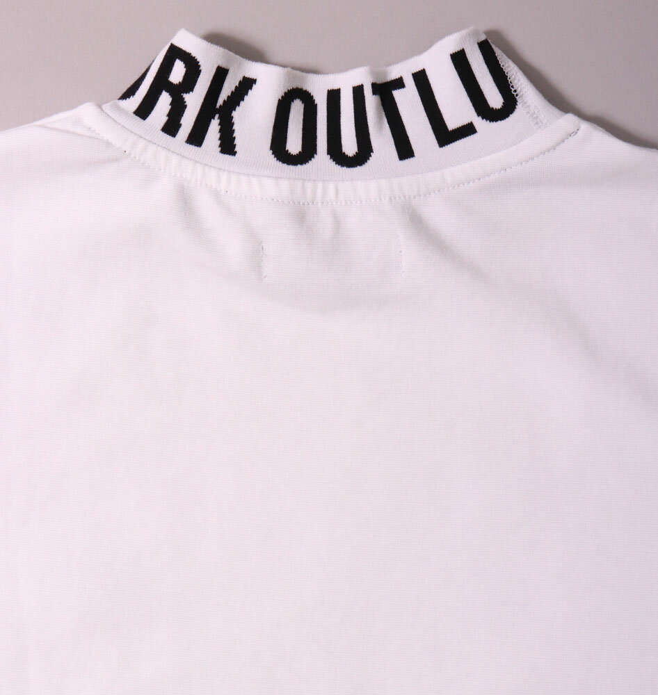TシャツロンTメンズレディース長袖ラグジュゴルフLUXE/RGOLFロゴモックネックハイネックストレッチユニセックス