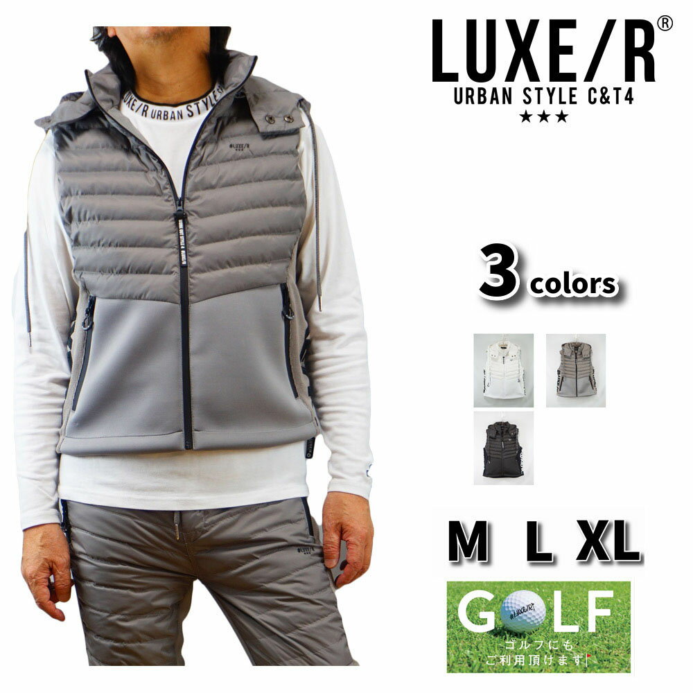 楽天市場】ゴルフウェア セットアップ（ブランドLUXE/R）（メンズ
