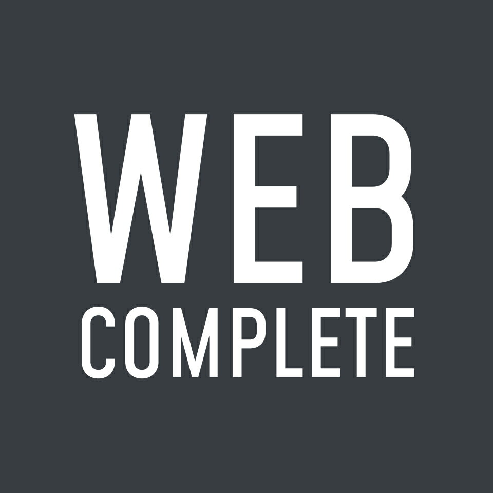 WEB　COMPLETE