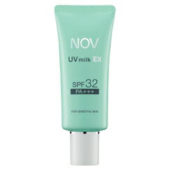 【合算3300円以上で注文可能】NOV ノブ UVミルクEX 35g※※