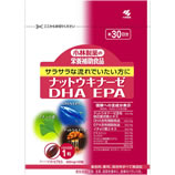 【送料無料】ナットウキナーゼDHA EPA300mg×30粒（約30日分) 【小林製薬の栄養補助食品】