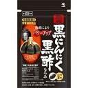 【送料無料】熟成黒にんにく 黒酢もろみ 300mg×90粒(約30日分) 【小林製薬の栄養補助食品】