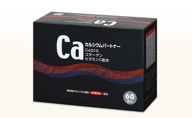 【送料無料】ユニカル カルシウムパートナー60包