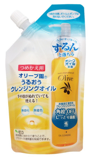 オリーブ園 うるおうクレンジングオイル つめかえ用 170ml