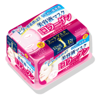 Beaute de Kose - 【合算3300円以上で注文可能】クリアターン エッセンスマスク（コラーゲン） 30回分