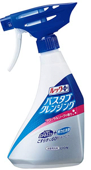 【送料無料】ルックプラス バスタブクレンジング フローラルソープの香り 本体 500ml