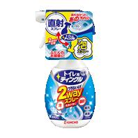 【合算3300円以上で注文可能】トイレ用ティンクル 直射・泡 2wayスプレー 本体 300mL