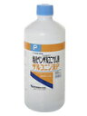【第3類医薬品】ザルコニン液P(日本薬局方ベンザルコニウム塩化物液) 500mL