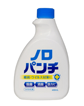 Rakuten - 【合算3300円以上で注文可能】ノロパンチ　400ml（つけかえ用）