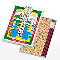 【送料無料】函入線香付もぐさ　1函（63g）