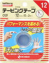 【合算3300円以上で注文可能】バトルウィン テーピングテープ 12mmX12m 2巻入