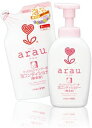【送料無料】アラウ泡コンディショナー本体 500mL【arau.】