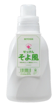 【合算3300円以上で注文可能】そよ風 液体せっけん 1.1L