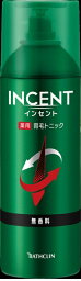 【医薬部外品】インセント 薬用育毛トニック 無香料 260g（特大）