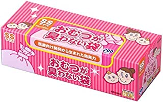 【送料無料】(BOS) おむつが臭わない袋 ボス ベビー用 SSサイズ 200枚入