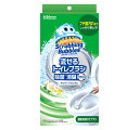 スクラビングバブル 流せるトイレブラシ除菌 消臭プラス ホワイトブロッサム 本体(3)