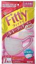 【送料無料】フィッティ シルキータッチ 耳ゴムふわり 7枚入 ピンク やや小さめサイズ(個別包装)×12個※北海道、沖縄は送料無用対象外