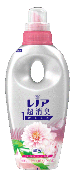 【送料無料】【P&G】レノア超消臭1WEEKフローラルフルーティーソープの香り 530ml