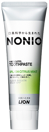 【医薬部外品】(NONIO)ノニオ ハミガキ スプラッシュシトラスミント 130g