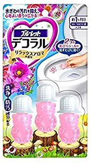 【送料無料】ブルーレットデコラル リラックスアロマ の香り 7.5g×3本 【送料無料】ブルーレットデコラル リラックスアロマ の香り 7.5g×3本