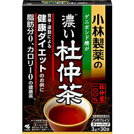 小林製薬の濃い杜仲茶