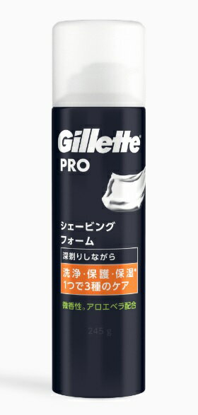 ̵Gillette PRO ӥ󥰥ե 245g