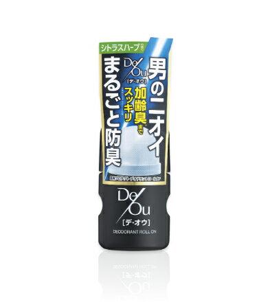 【医薬部外品】デ・オウ 薬用プロテクト デオドラントロールオン（シトラスハーブの香り）50ml