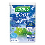 【送料無料】【医薬部外品】バスクリンクール 晴々さわやかWミントの香り 600g