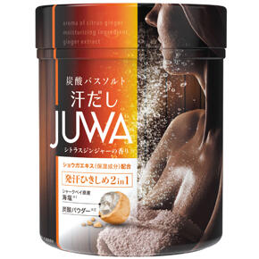 【送料無料】汗だしJUWA シトラスジンジャーの香り 500g