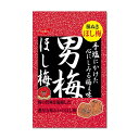 【商品特長】 ●梅本来の味わいが楽しめる、人気の男梅がほし梅となって登場。 ●こだわりぬいた一粒に凝縮された梅の味わいをご堪能ください。 区分：食品 【ご注意】 ※パッケージデザイン等が予告なく変更される場合もあります。 ※商品廃番・メーカー欠品など諸事情によりお届けできない場合がございます。 販売元：ノーベル製菓株式会社 商品に関するお問い合わせ先 電話：0120-47-0141 受付時間／平日9:00〜17:00（土日祝除く） 広告文責：有限会社シンエイ 電話：077-545-7302