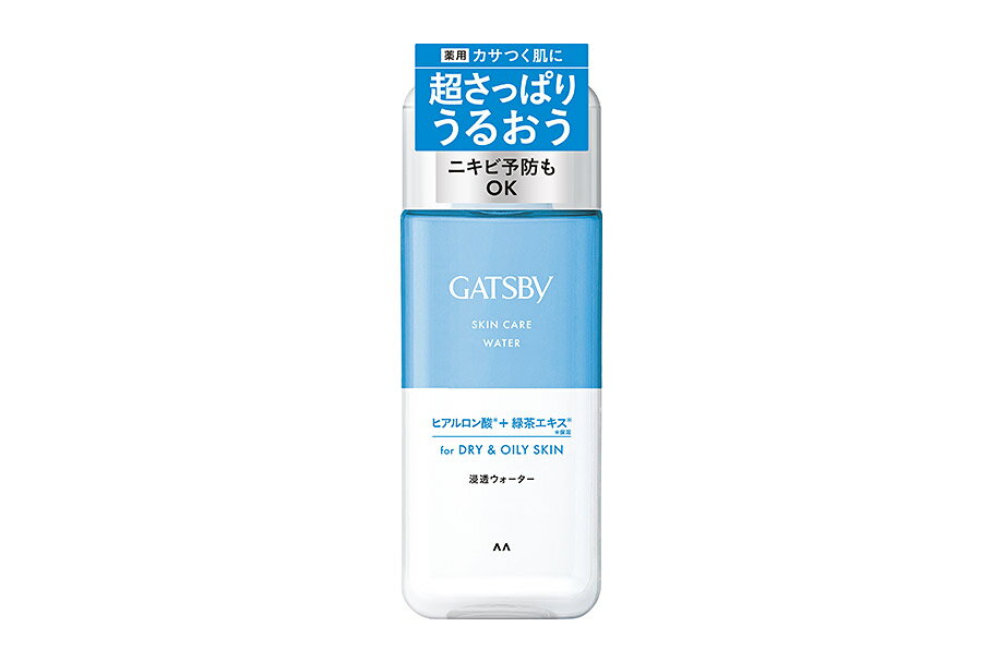 【合算3300円以上で注文可能】【医薬部外品】ギャツビー(GATSBY) 薬用スキンケアウォーター 200ml