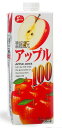 【送料無料】【JA熊本果実連】ジューシー アップル100% 1000ml