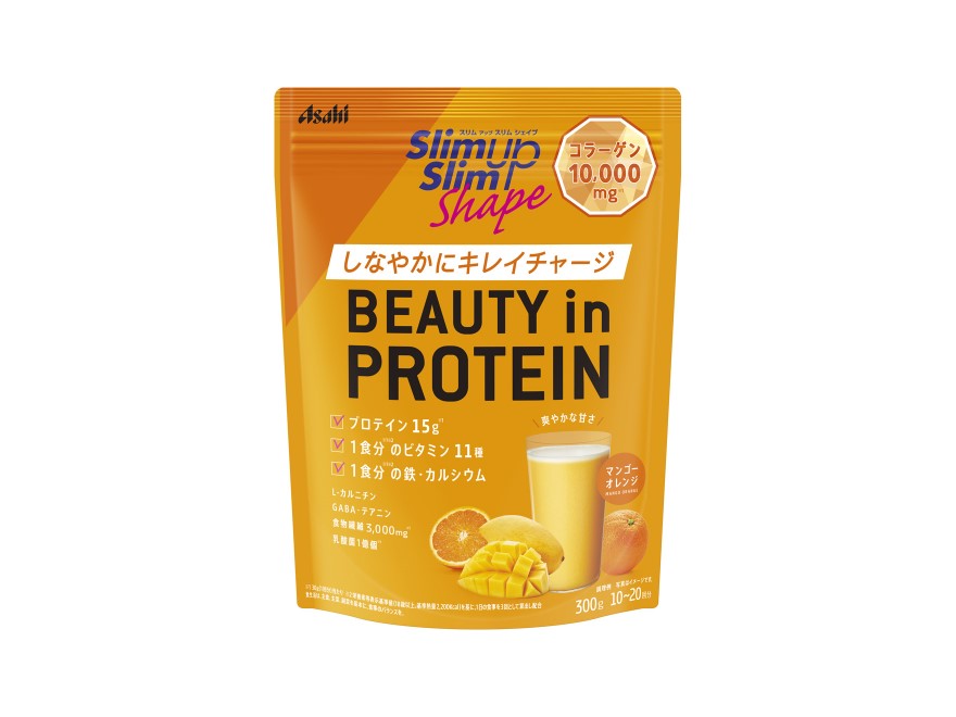 スリムアップスリムシェイプ　BEAUTY in PROTEIN 300g(10~20回分)