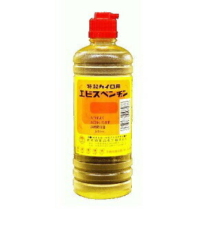 【送料無料】【第4類・第一石油類・危険等級2】エビスベンジン 500ml