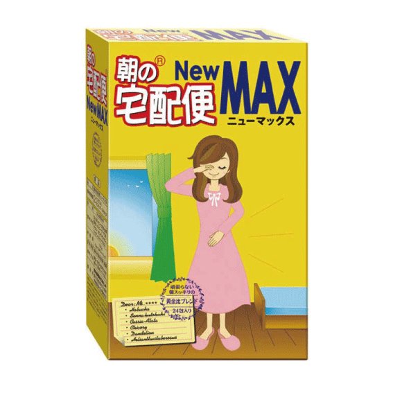 【送料無料】朝の宅配便 New MAX 24包入