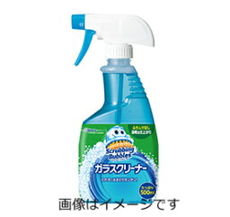 スクラビングバブル ガラスクリーナー 本体 500ml