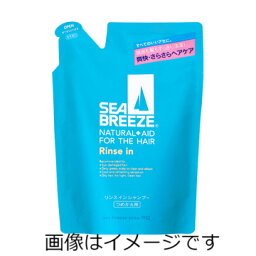 【送料無料】シーブリーズ リンスインシャンプー つめかえ用 400ml