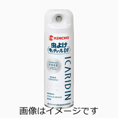 【防除用医薬部外品】虫よけキンチョールDF パウダーフリー 無香料 200ml