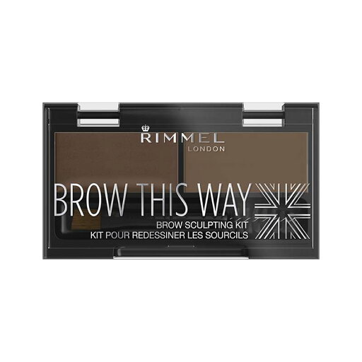 Rimmel (リンメル) ブロウ ディス ウェイ アイブロウ スカルプティング キット 002 ミディアムブラウン 1個 Rimmel (リンメル) ブロウ ディス ウェイ アイブロウ スカルプティング キット 002 ミディアムブラウン 1個