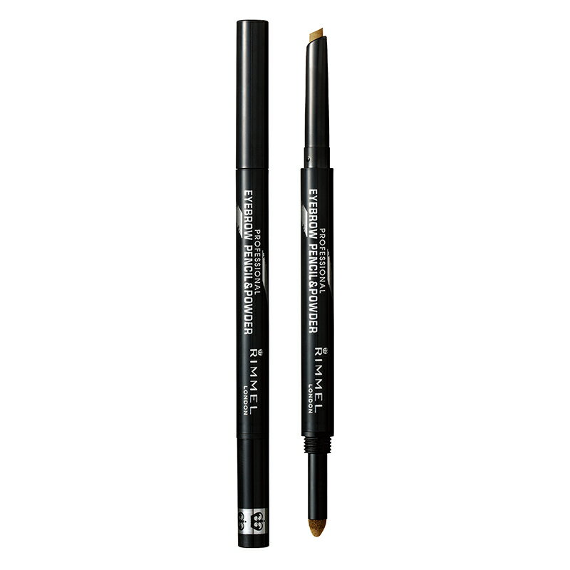 Rimmel (リンメル) プロフェッショナル アイブロウ ペンシル & パウダー N 006 ピンキッシュブラウン 1個
