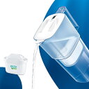 【送料無料】【BRITA】ブリタ ポット型浄水器 リクエリ マクストラプラス ピュアパフォーマンス浄水カートリッジ 2個入り