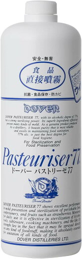 ドーバー パストリーゼ77 スプレーヘッド無し 1000ml ドーバー パストリーゼ77 スプレーヘッド無し 1000ml