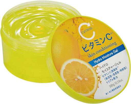 【熊野油脂】cyclear サイクリア ビタミンC ハイドロモイスチャージェル 300g 【熊野油脂】cyclear サイクリア ビタミンC ハイドロモイスチャージェル 300g